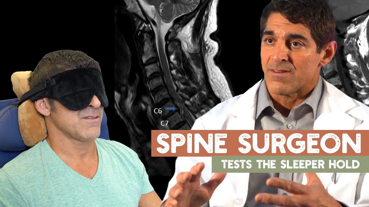 Spine Surgeon Reviews Travel Pillows