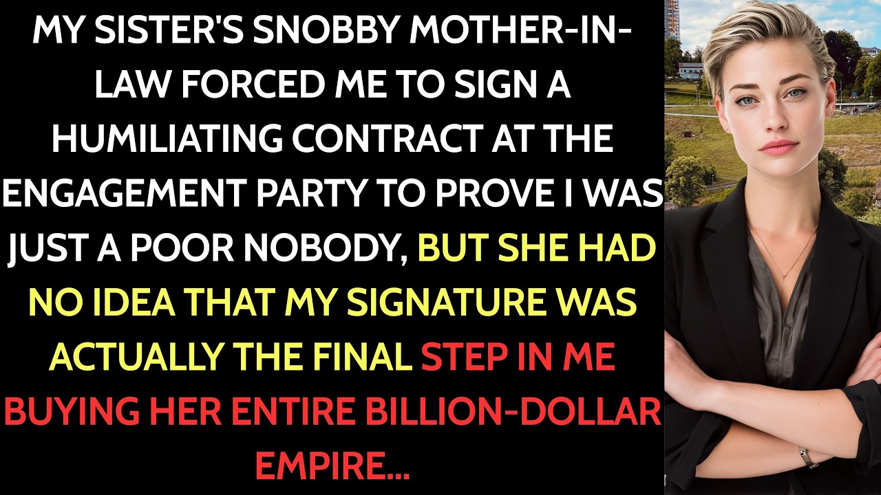 They Mocked Me At My Sister’s Engagement — Then I Revealed I Own The Company They Work For And...