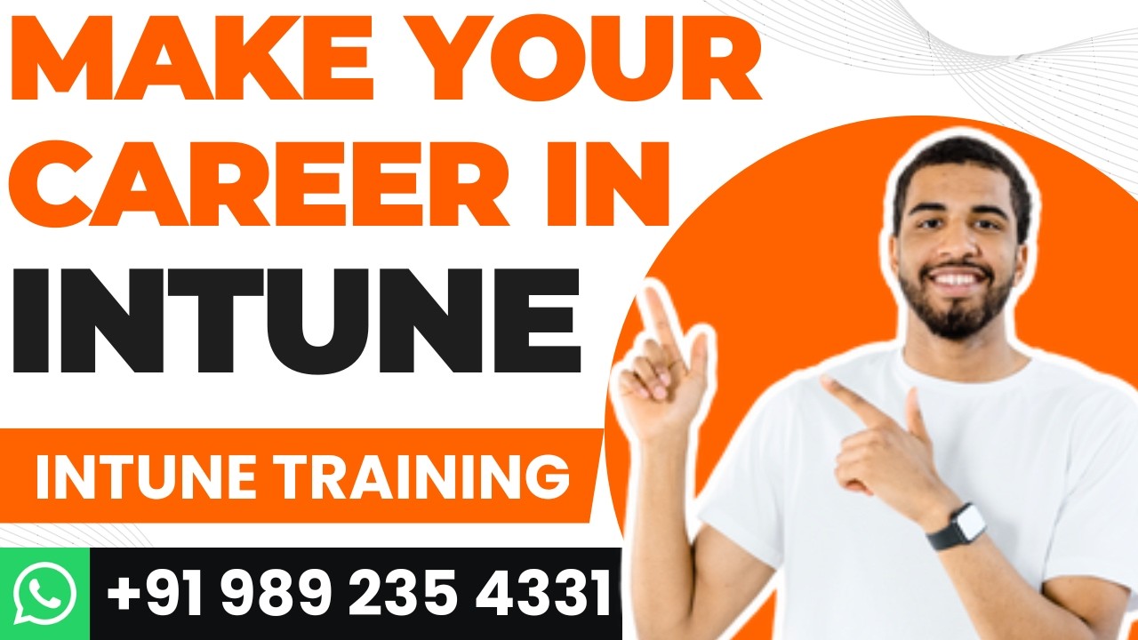 01. Microsoft Intune Basics Explained  Easy Online Training