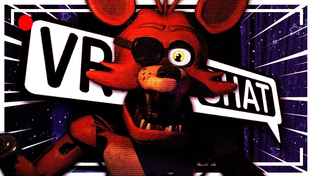 FOXY'S PIRATE ADVENTURE IN VRCHAT! | Five Night's At Freddy's