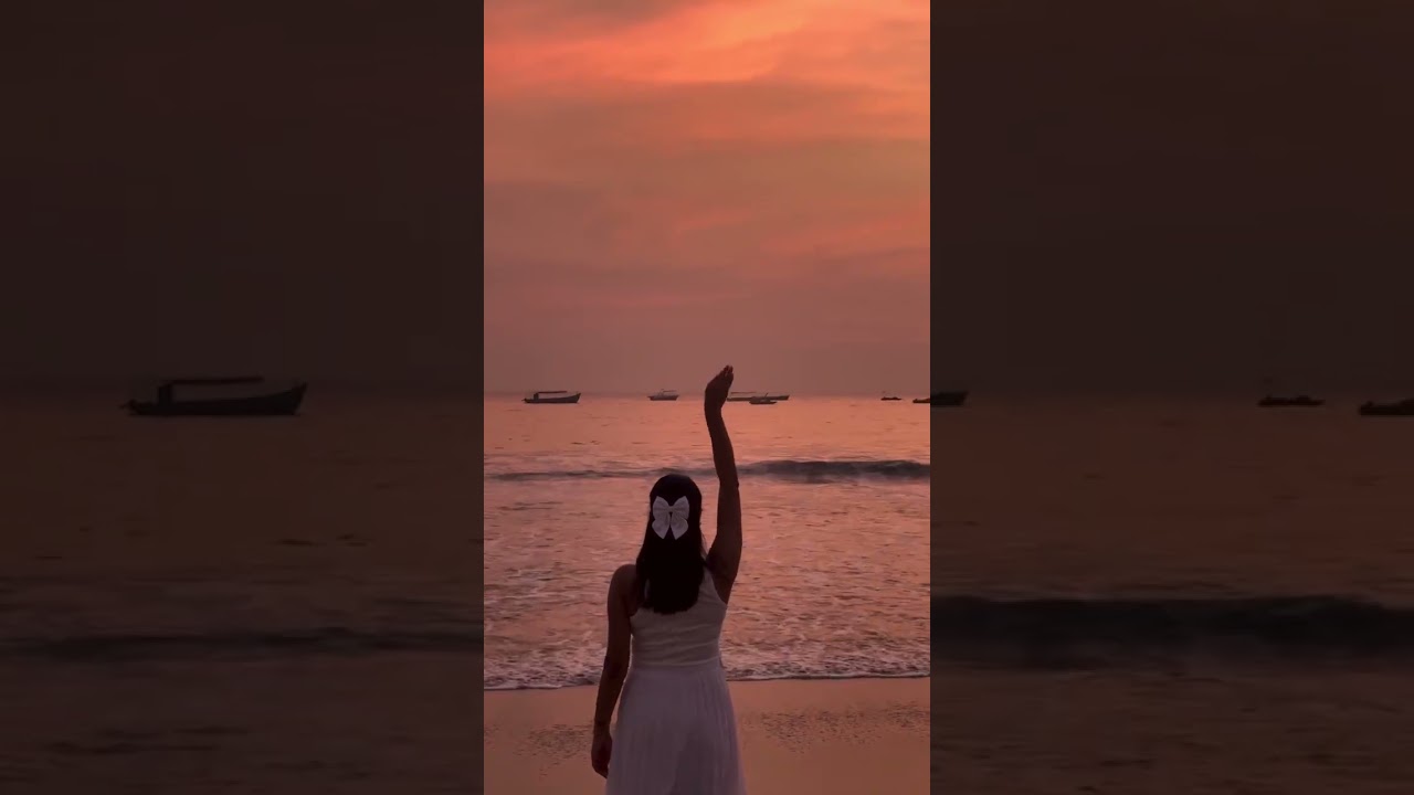 Dreamy Sunsets in Goa | Exploring Bogmalo Beach | Goa | Hyonroad #bogmalobeach