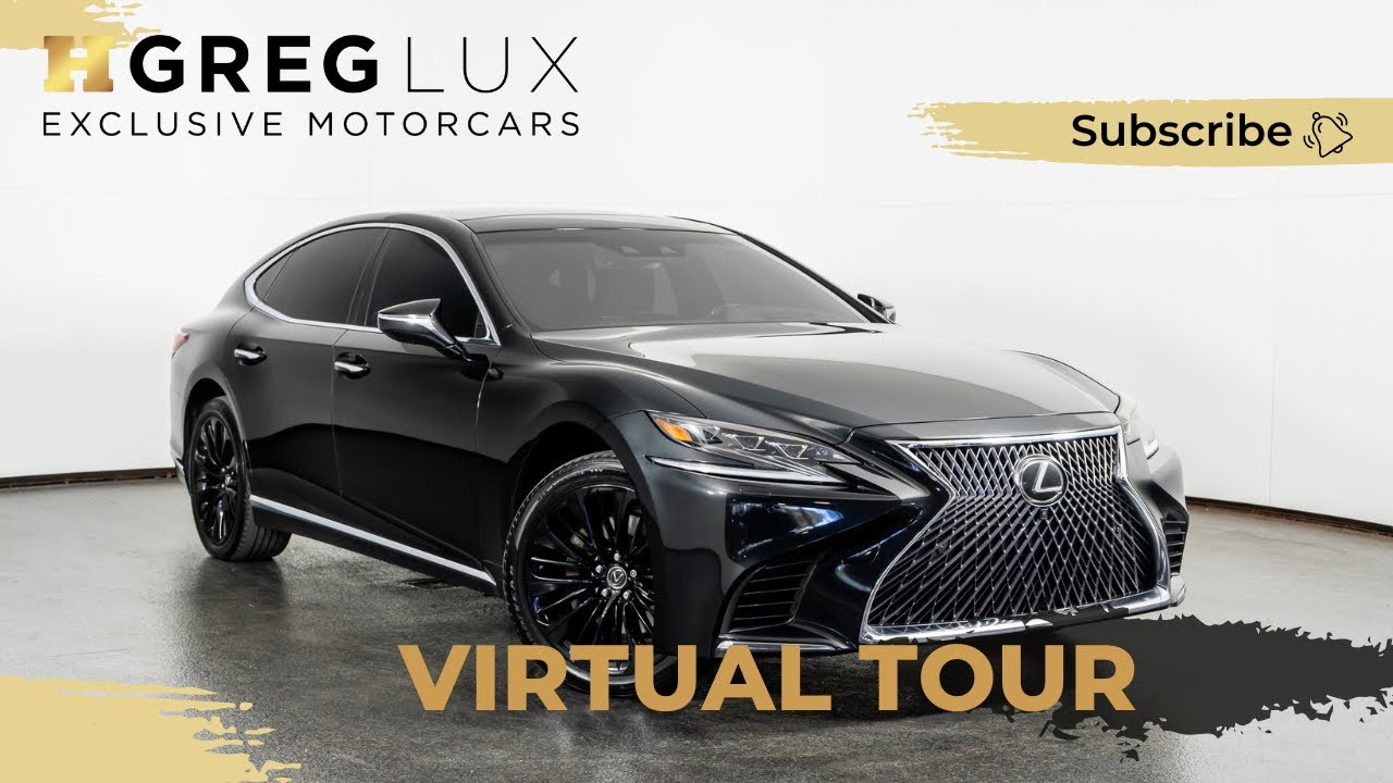 Lexus LS 500 Base 2018