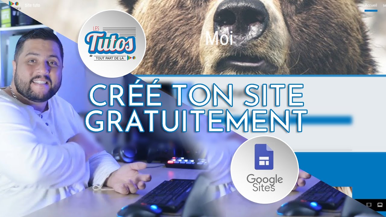 Créer son site internet sans coder et gratuitement avec google sites