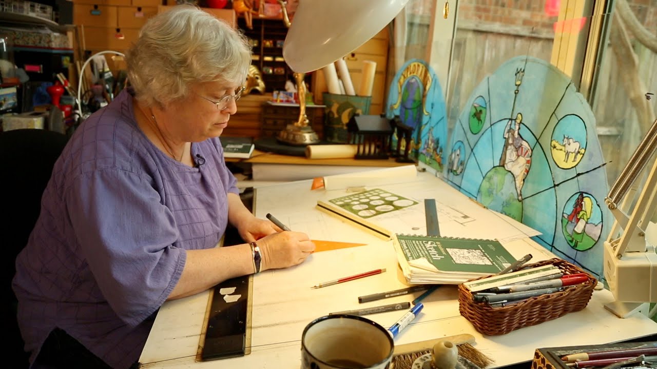 Artist Spotlight - Clare Floyd DeVries - Set Designer/Architect