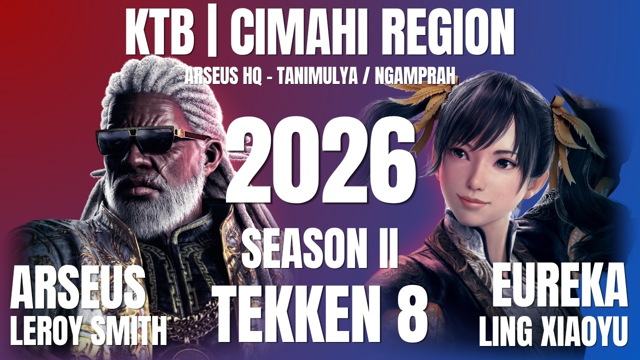 T8S2 | KTB - Cimahi Region Gath 2026 - Arseus (Leroy) Vs Eureka (Xiaoyu) 2026.03.11 - 23.07