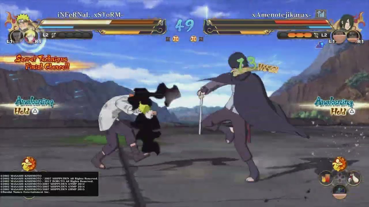 The NUMBER ONE RANKED Player In Naruto Storm Connections!