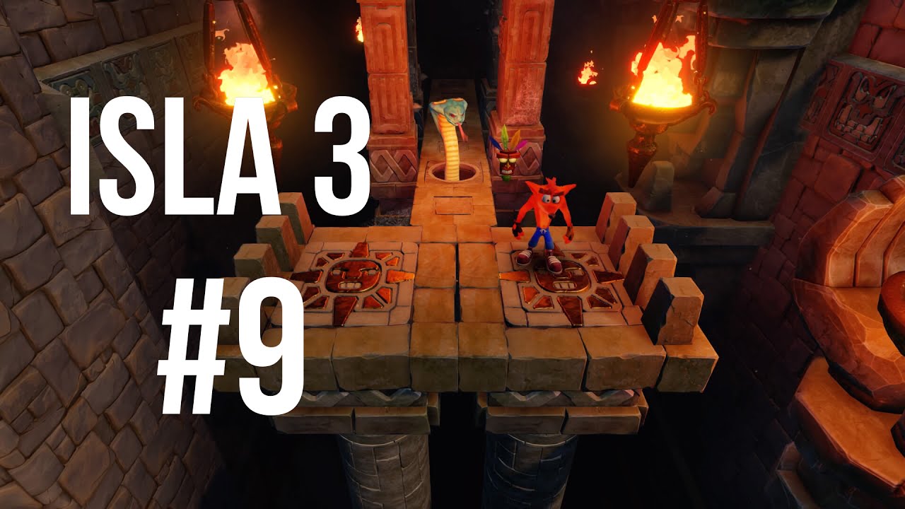 Crash Bandicoot N. Sane Trilogy - Crash 1 - JAWS OF DARKNESS