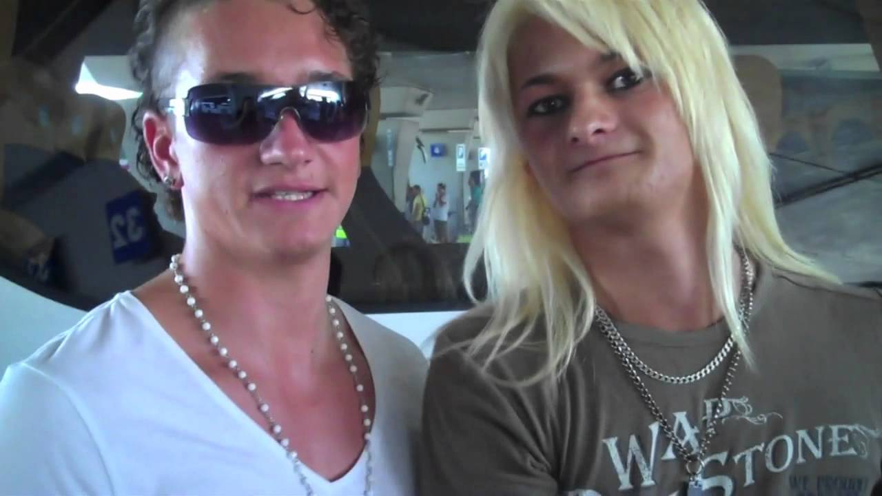Kissin' Dynamite - VLOG // Rom 2012