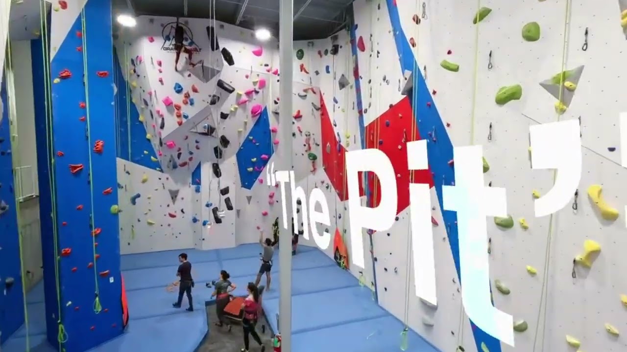 Gravity Vault Princeton Drone Tour 2025