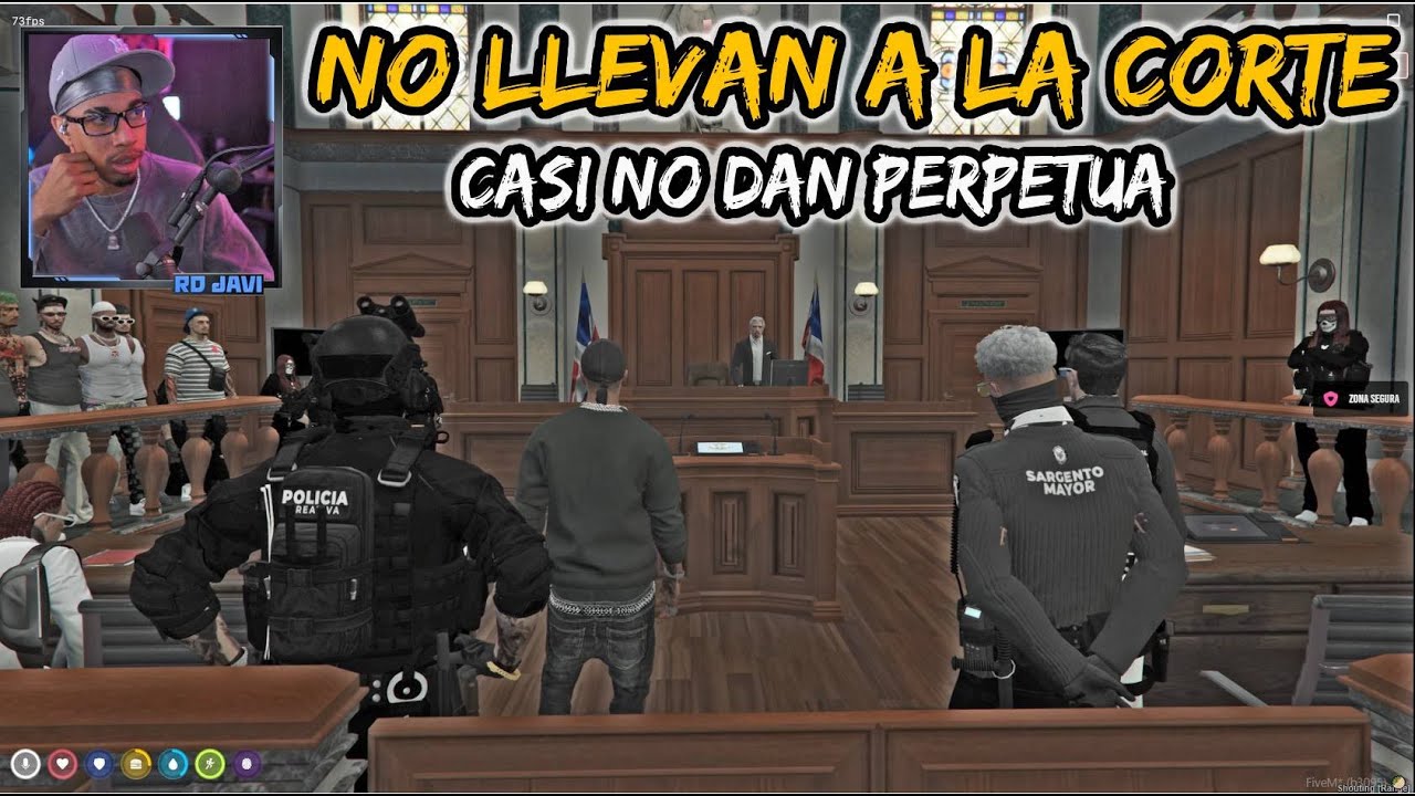 RDJavi: Los Guardia Trasladan a Todos Los MDV a La Corte