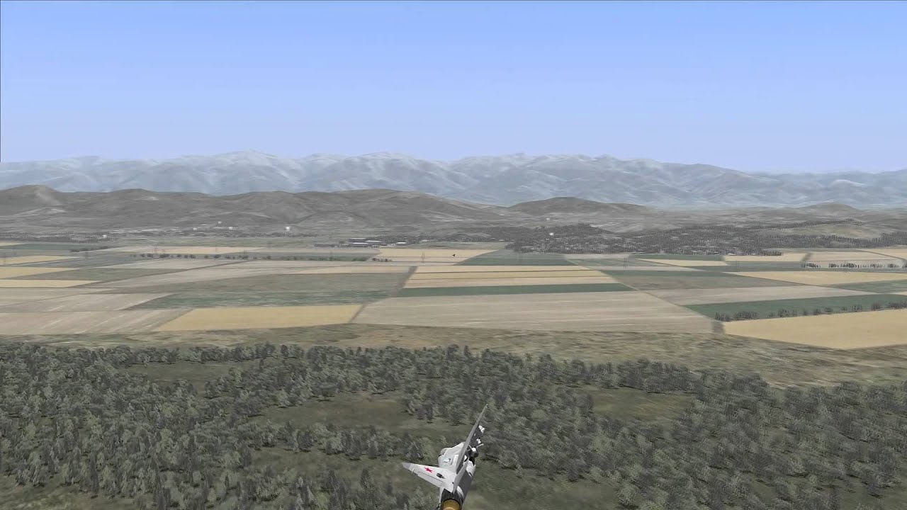 DCS F-15C TWS/AIM-120 4 Target attempts