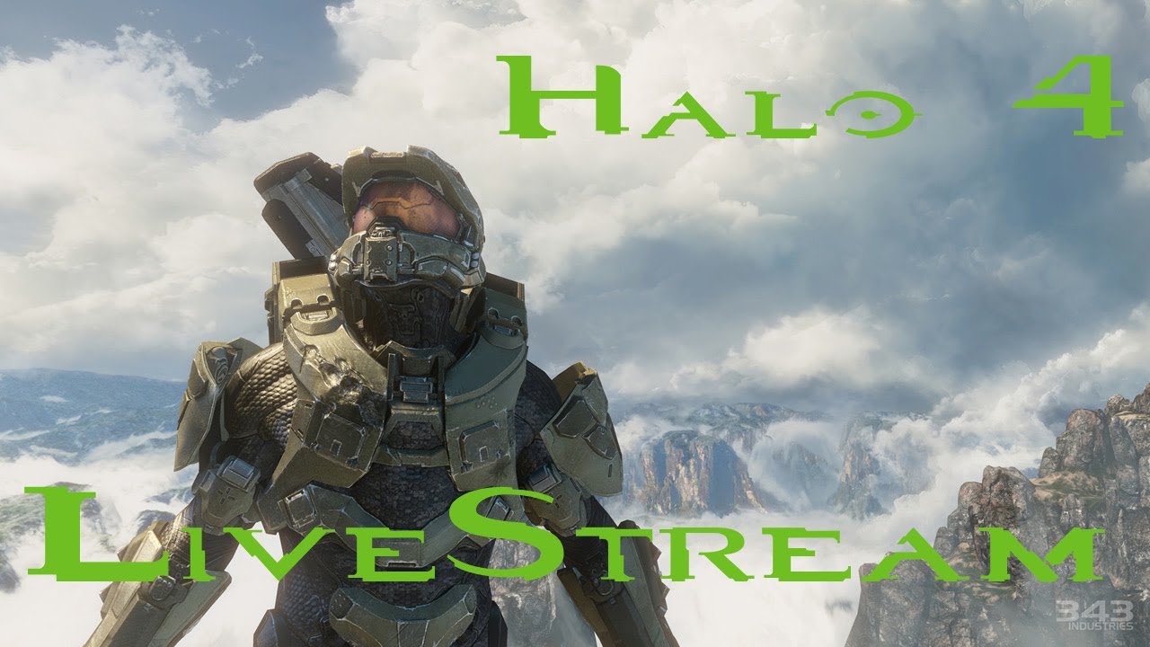 Halo 4 LiveStream - November 10th (Halo 4)