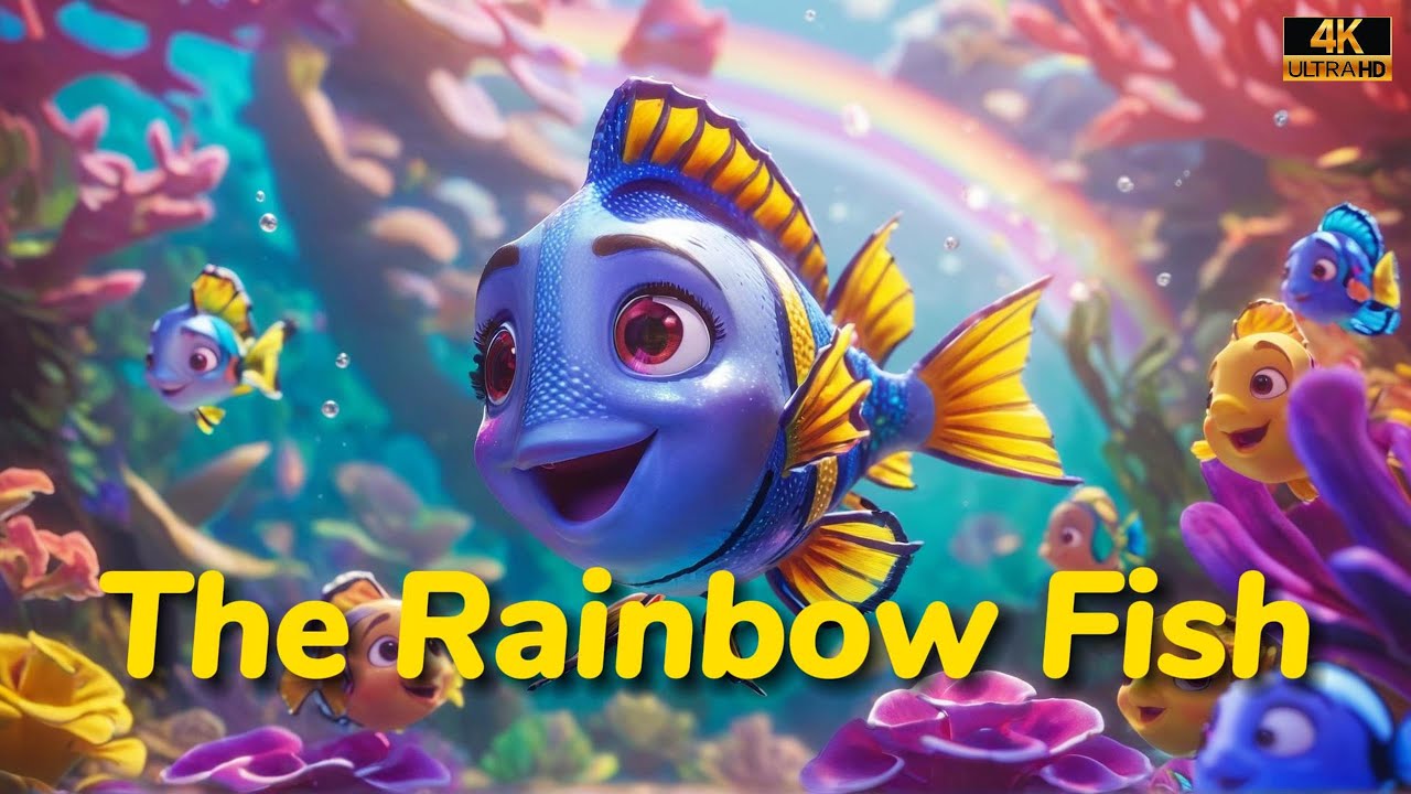 The Rainbow Fish  | Bedtime Stories for Kids in English | Fairy Tales