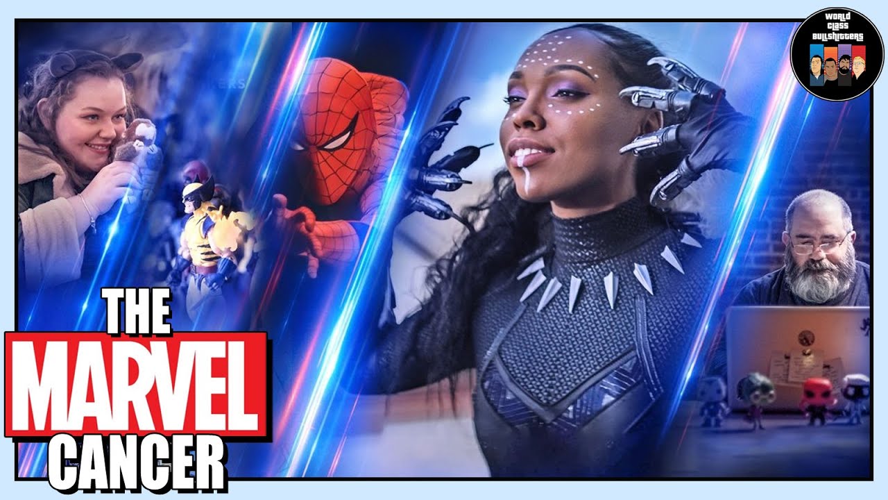 The Marvel Cancer: Forced Diversity and BAD Characters