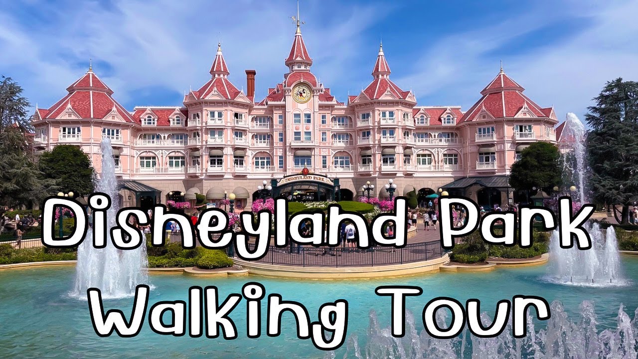 Disneyland Paris – Komplette Parktour im Disneyland Park 2025 | Alle Highlights & Attraktionen!