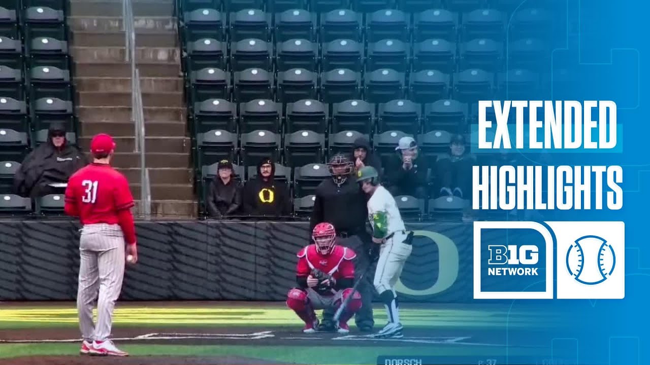 Youngstown State Penguins at Oregon Ducks | EXTENDED HIGHLIGHTS | Big Ten Baseball | 02/22/2026