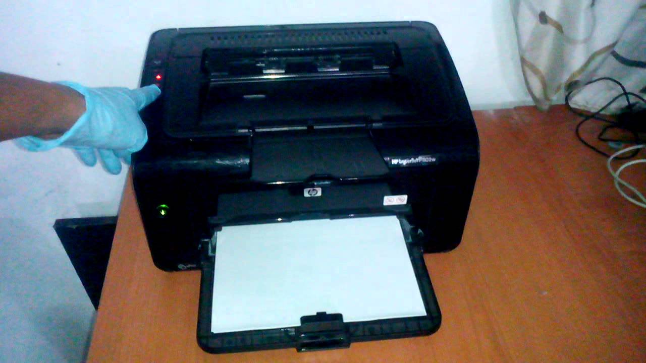 HP LaserJet P1102W