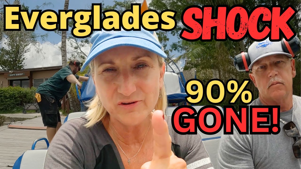 #1 RV Resort in the Florida Keys? // EVERGLADES National Park by Airboat