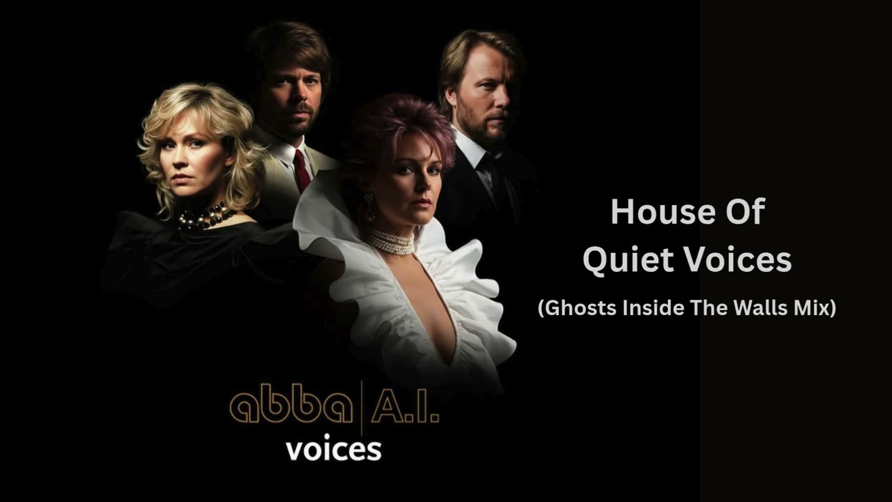 ABBA Style - House Of Quiet Voices (Ghosts Inside The Walls Mix) - AI Generated