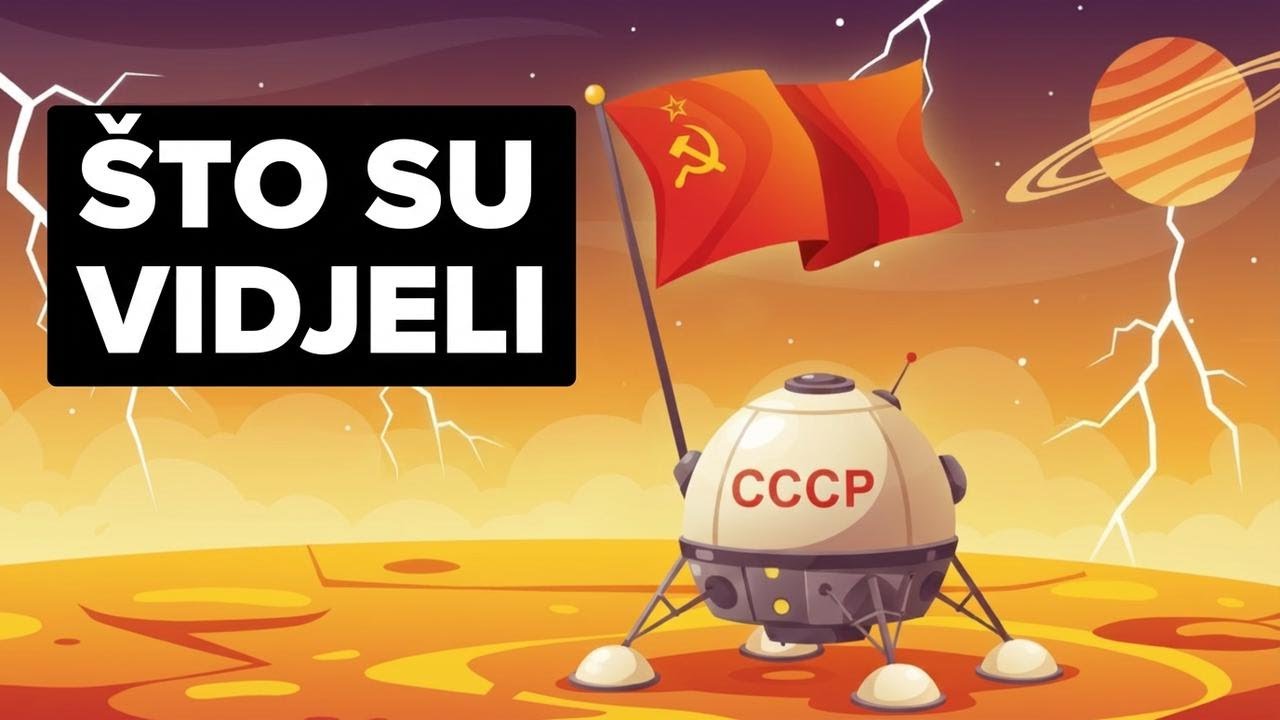 Što su Sovjeti stvarno otkrili na Veneri