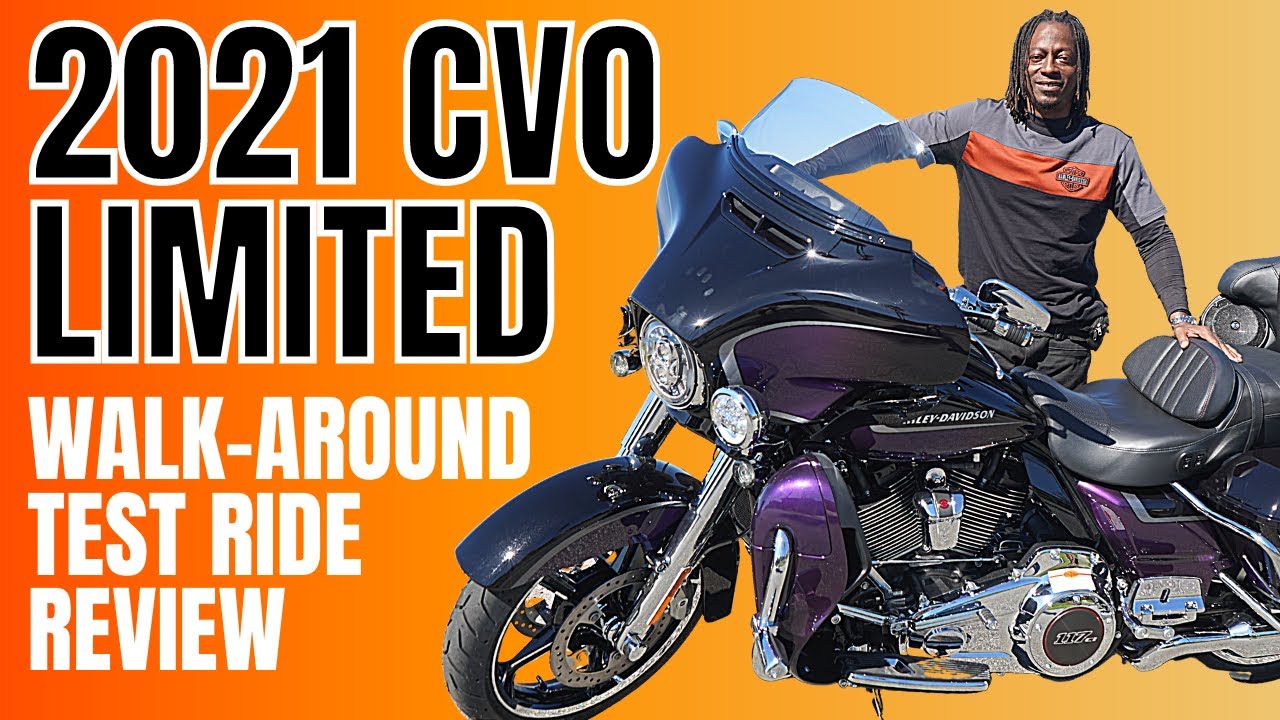 2021 HARLEY-DAVIDSON CVO LIMITED WALK-AROUND, TEST RIDE, AND REVIEW