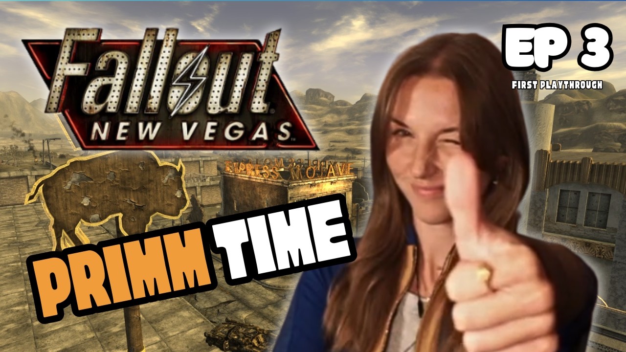 [Day3] First Time Playing Fallout: New Vegas