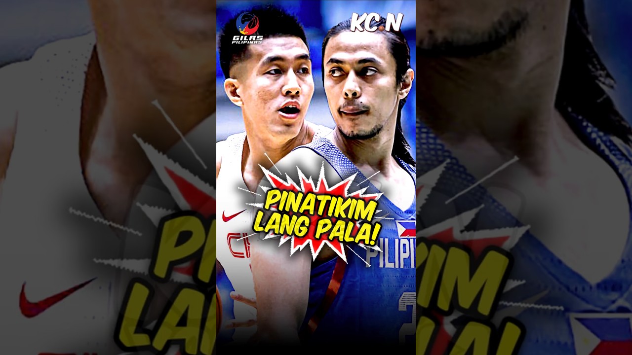 Gilas SILENCED China in their comeback!