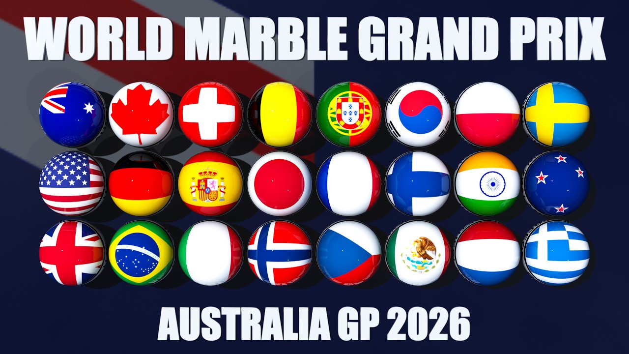 Country Marble Race 3D