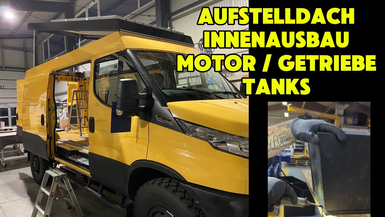 Iveco Daily 4x4 Camper - das große Technikvideo - Teil 2 - english subtitles