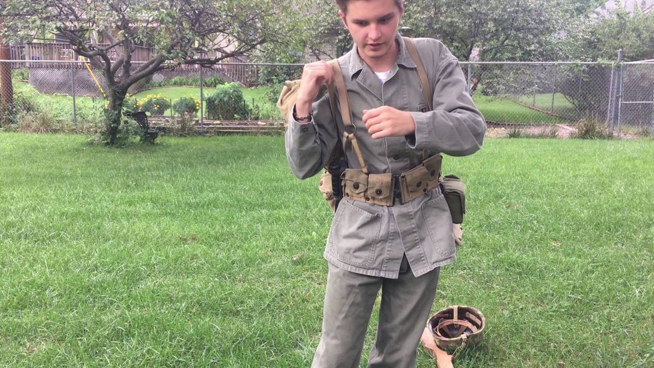 My Late World War 2 USMC Impression