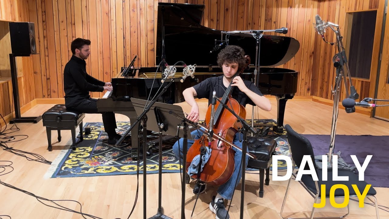 John Williams' Elegy for Cello and Orchestra performed by Miles Levine! | Daily Joy