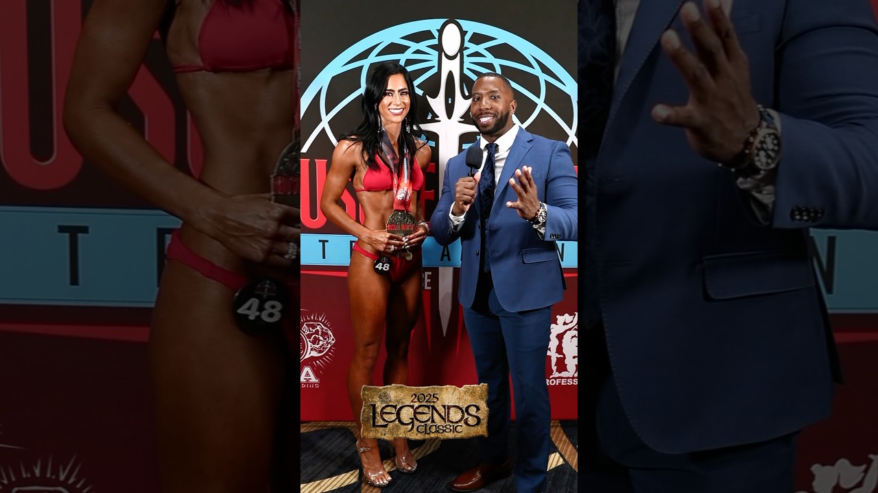 2025 NPC Legends Classic Fit Model Competitor Sierra Ward