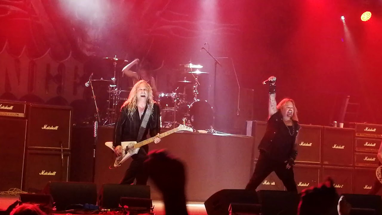 VINCE NEIL - Looks That Kill - Porispere Festival, Pori, Finland 3.8.2018