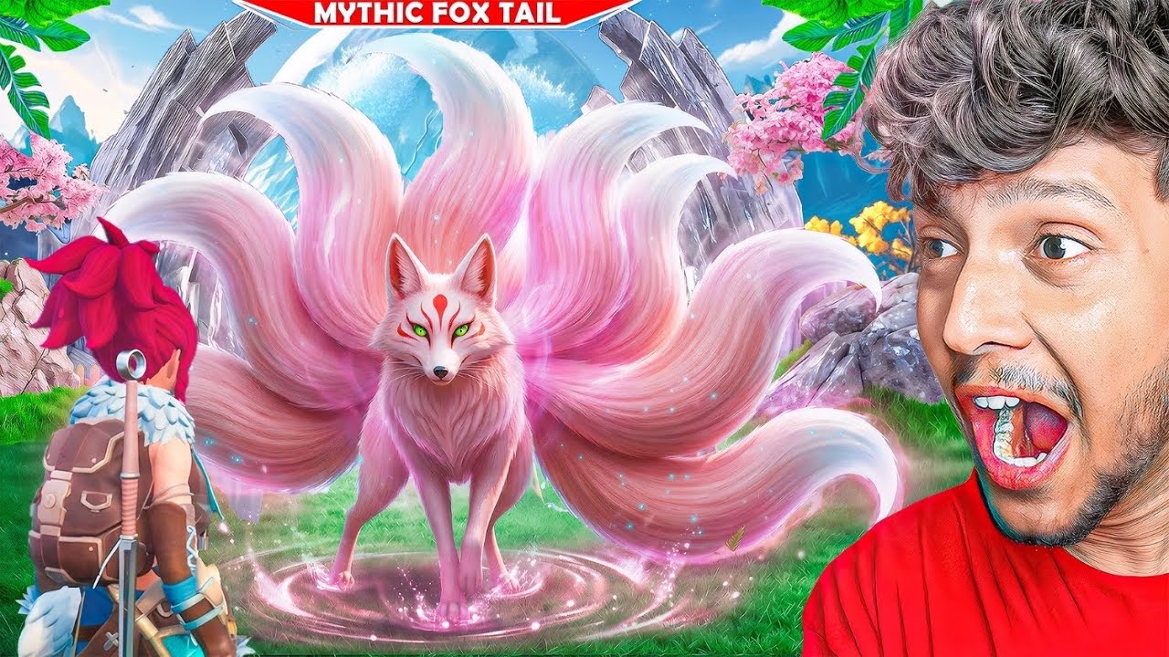 OMG! I FOUND THE RAREST MYTHIC FOX POKMEON😱 PALWORLD
