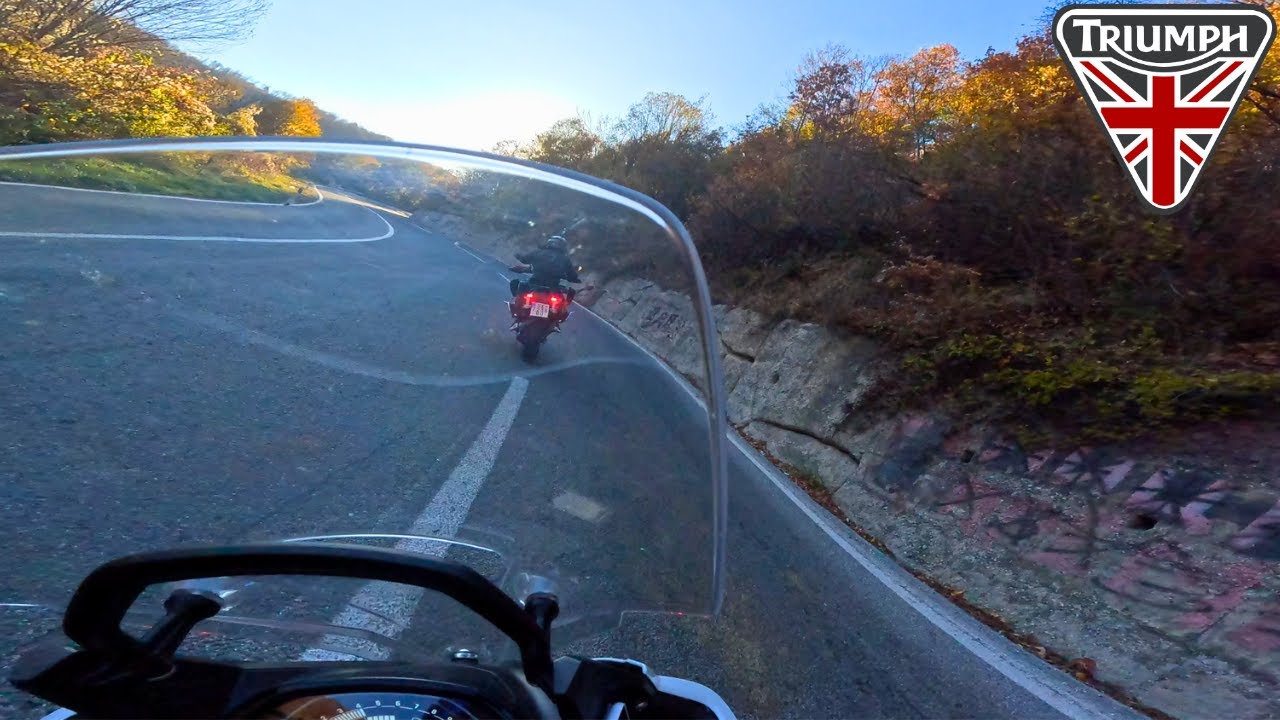 TRIUMPH TIGER SPORT 660 AKRAPOVIC FULL SYSTEM | STRAZA PASS POV RIDE | INSANE SOUND!