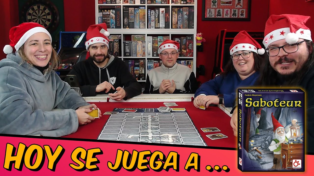 SABOTEUR | Partida de Ay Ho ⛏️💎