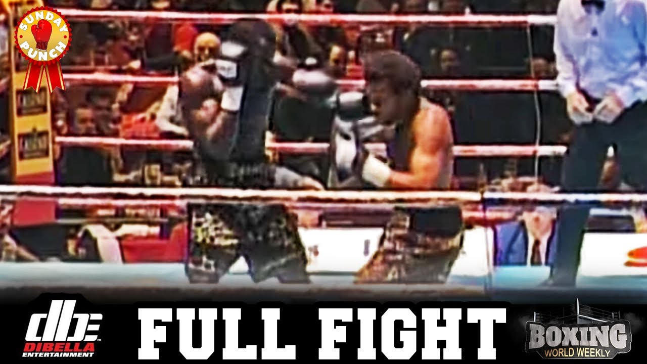HERMANN NGOUDJO vs. EMANUEL AUGUSTUS | FULL FIGHT | BOXING WORLD WEEKLY
