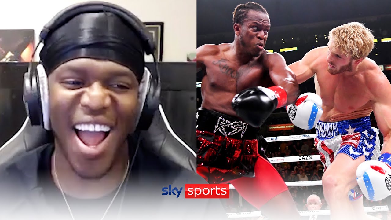 KSI reflects & opens up on the Logan Paul fight 🥊💥| One Year On