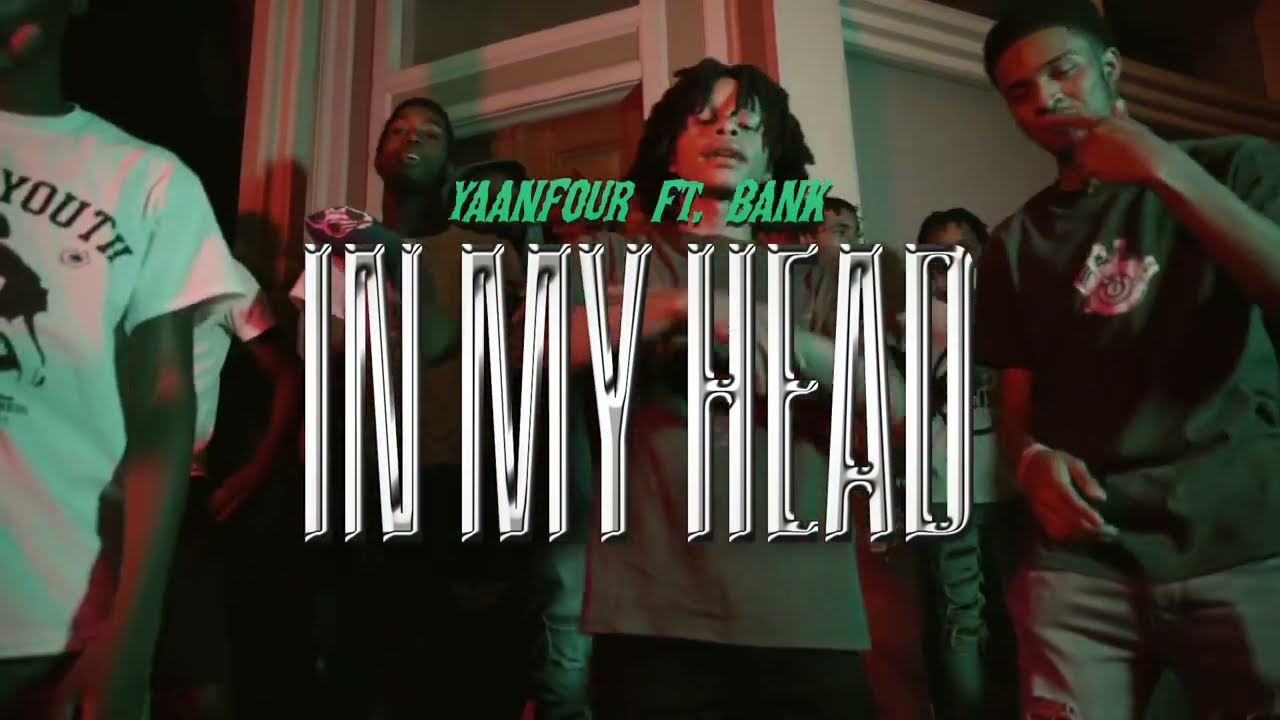 YaanFoe - In My Head Ft. Bankrolljani (Official Video) 🎥 by @Monda2k