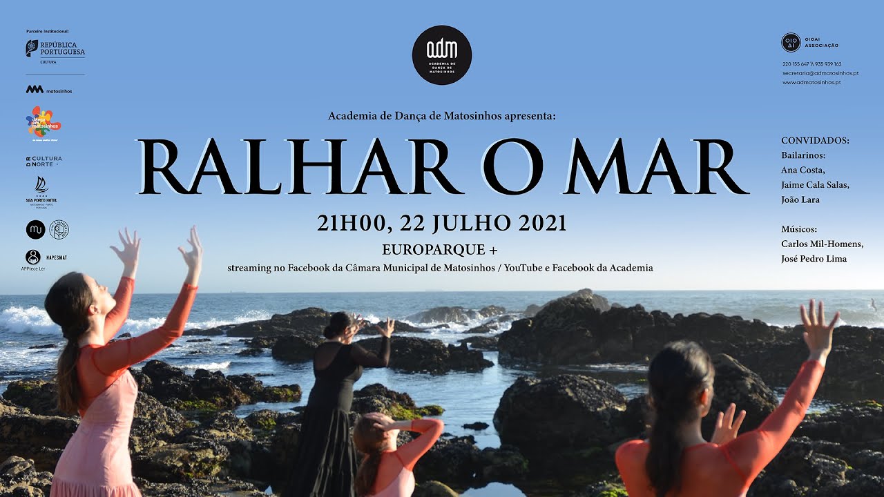 Ralhar o Mar