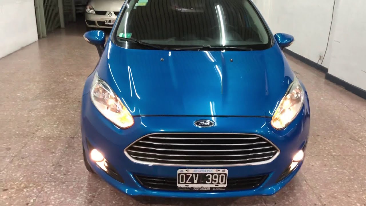 Ford Fiesta Kinetic 1.6 SE 2015