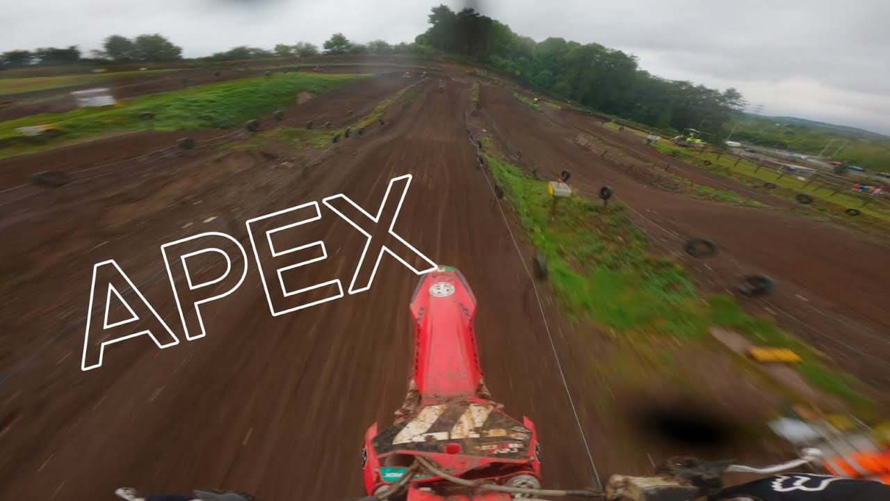 WIDE OPEN GASGAS 125 at APEX MX | Wet Conditions