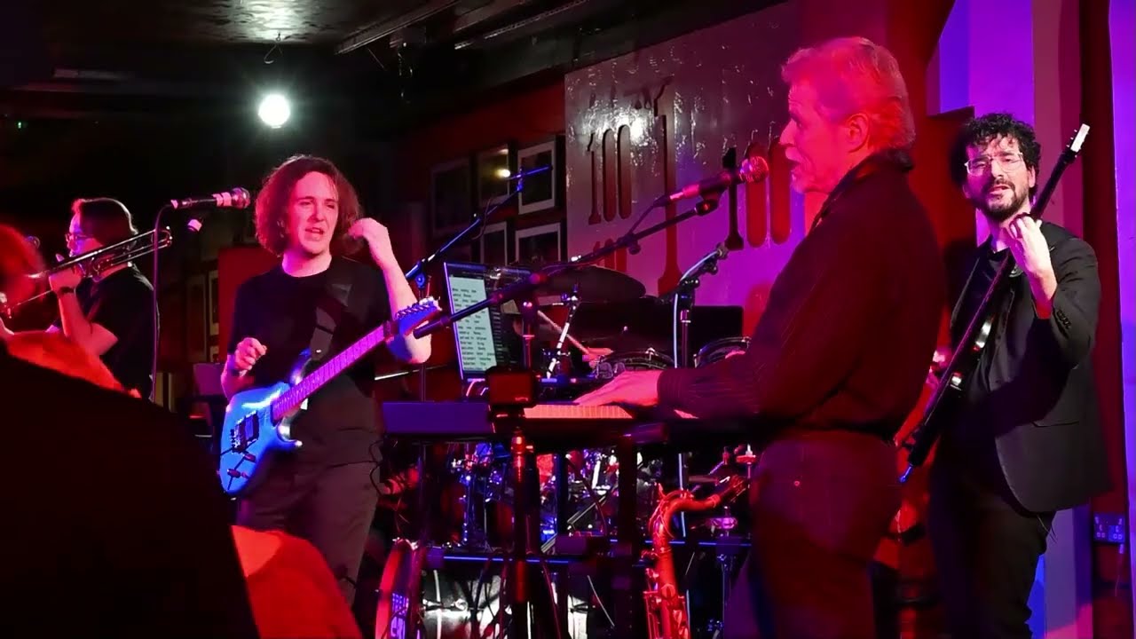 Celebrate Zappa: 30 year anniversary show.  Treacherous Cretins ft. Robert 'Bobby' Martin