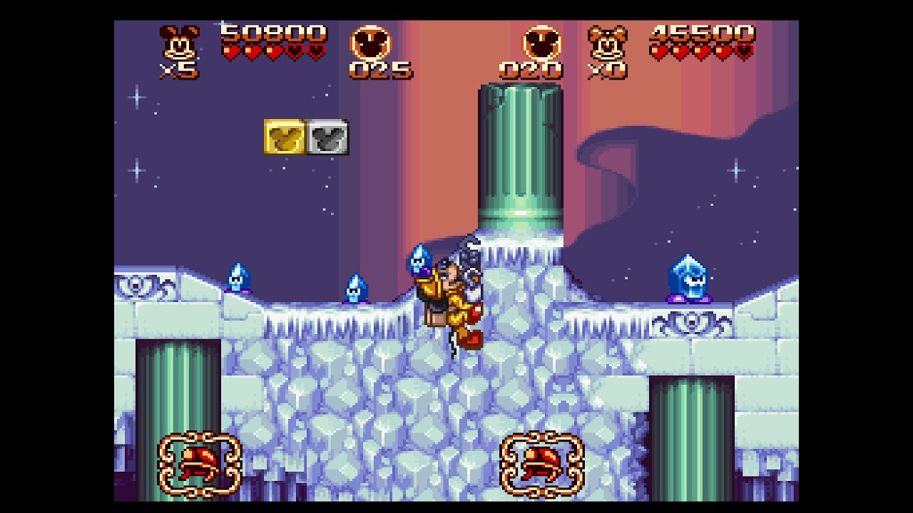 [TAS] SNES The Great Circus Mystery Starring Mickey & Minnie 