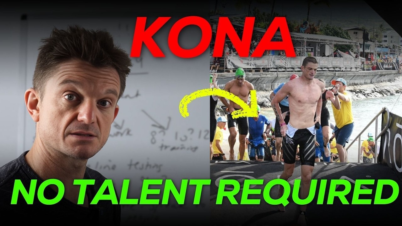 How to Qualify for Kona Without Talent