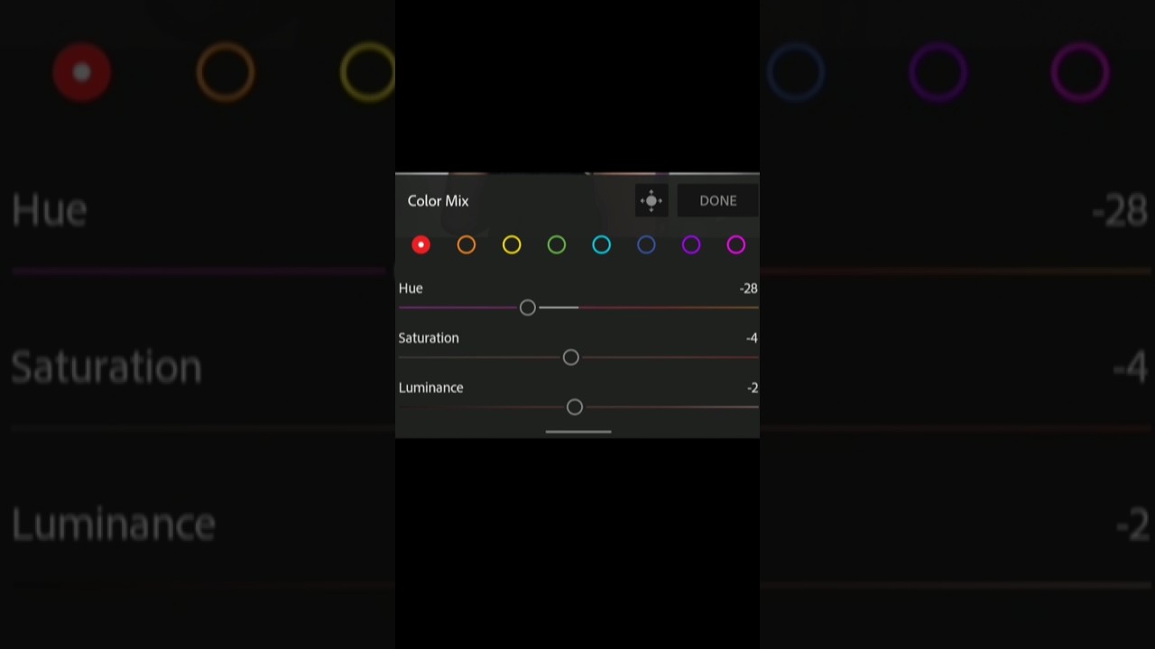 Lightroom editing shorts 😎  