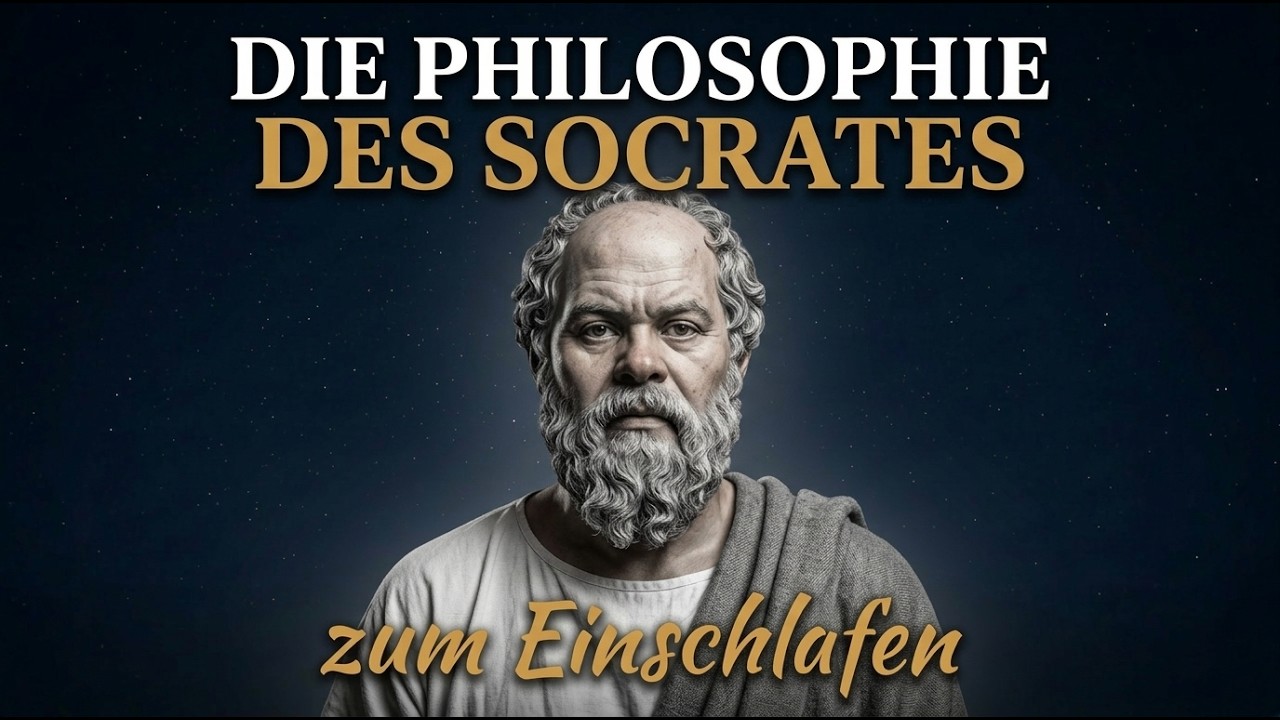Philosophie zur Nacht: Sokrates – Die Kunst, ein gutes Leben zu führen