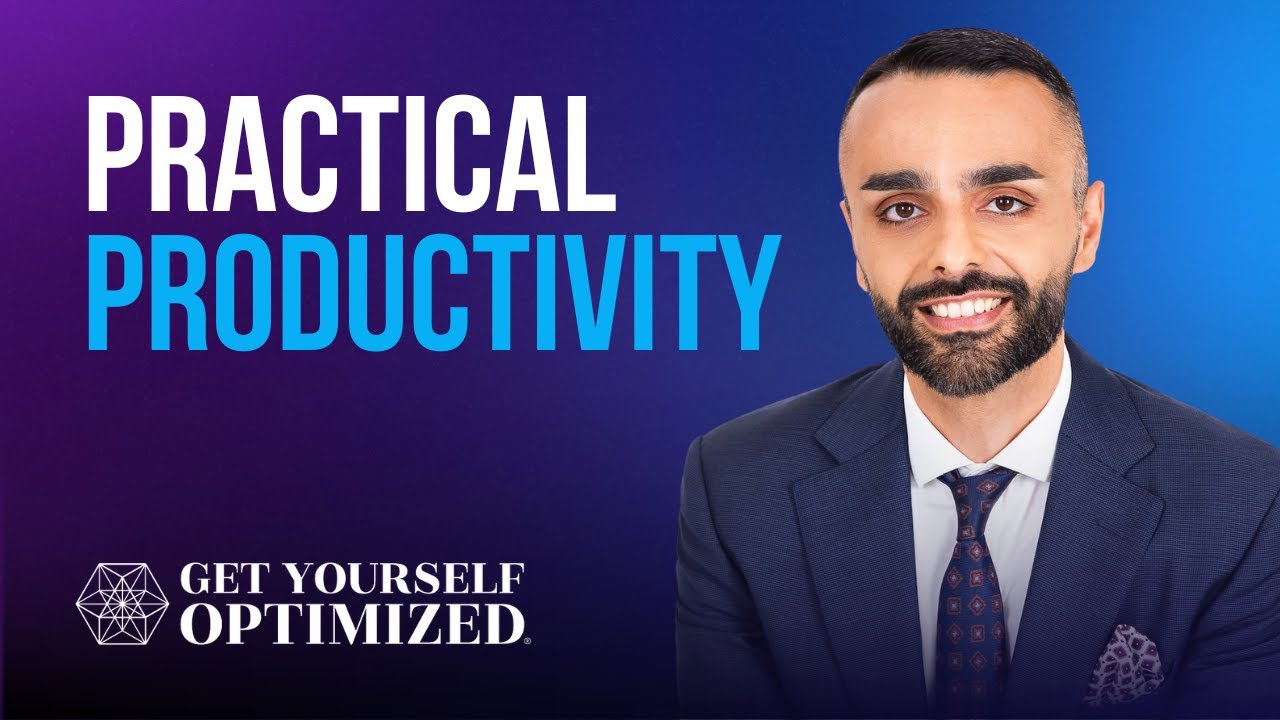 The Practical Kind of Productive with Darius Foroux