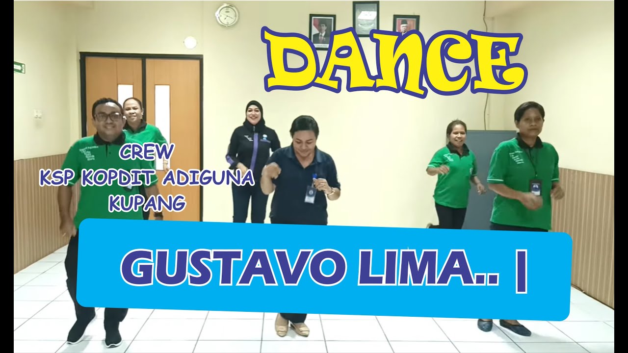 DANCE GUSTAVO LIMA | BY CREW KOPDIT ADIGUNA | SILVIANUS 46 |