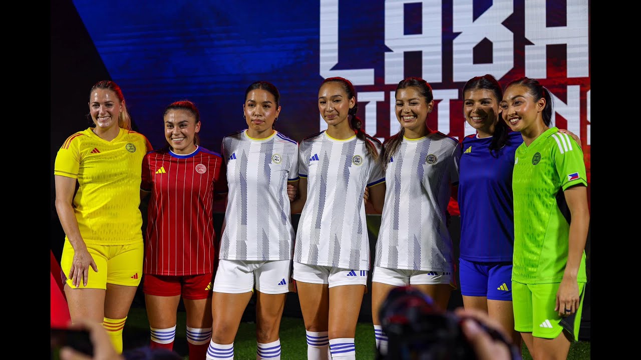 Filipinas x adidas 2023 FIFA Women's World Cup Kits